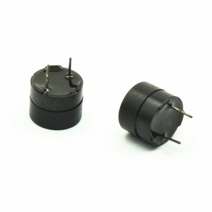 厂家直销 直径5v 插针式电磁无源蜂鸣器buzzer2400KHZ