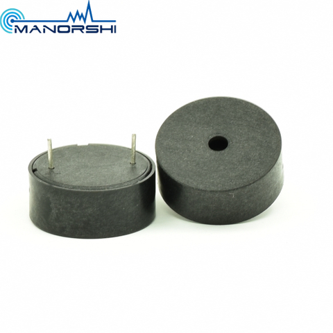厂家直销 85dB压电有源针脚式蜂鸣器 23 * 16mm 12V蜂鸣器 2.9kHz