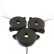工厂直销高度4mm薄款蜂鸣器12v无源蜂鸣器压电式AC蜂鸣器厂家