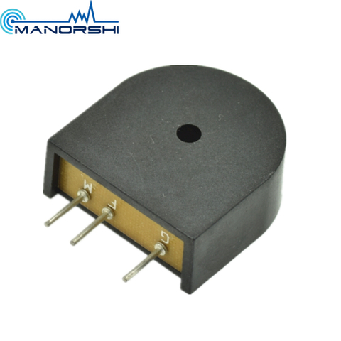 厂家供应批发 12V3700HZ无源压电式蜂鸣器 可加工定制