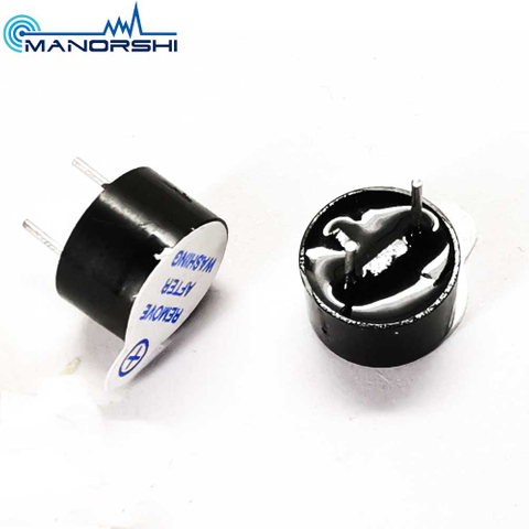 厂家直销直径5V 电磁式无源蜂鸣器27OOKHZ