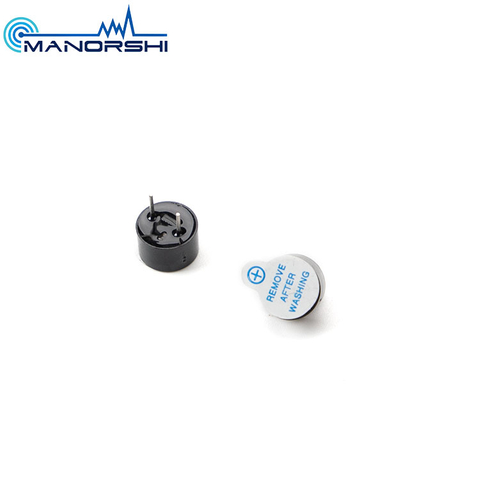 工厂生产供应 14mm 4KHz压电式有源蜂鸣器 防盗声小喇叭
