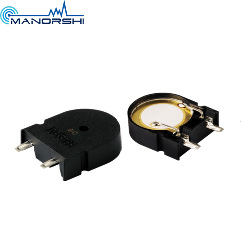厂家直销 passive buzzer 带针脚 易起振 压电式无源 发声小喇叭